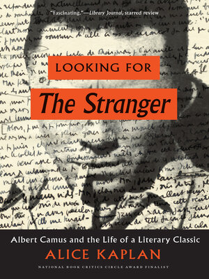 cover image of Looking for the Stranger